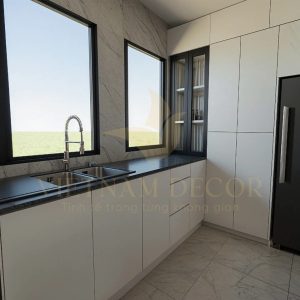 sản phẩm tủ bếp tbvnd006