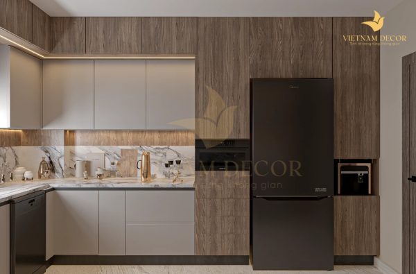 sản phẩm tủ bếp tbvnd007