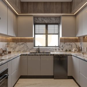 sản phẩm tủ bếp tbvnd007
