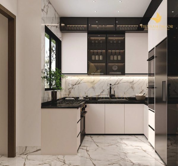 sản phẩm tủ bếp tbvnd009