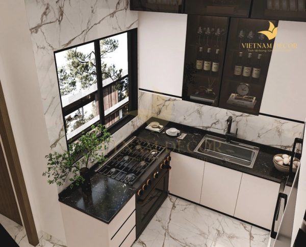 sản phẩm tủ bếp tbvnd009