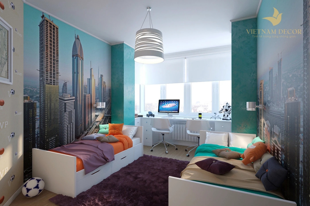 thiet-ke-phong-ngu-doi-cho-be-trai-va-be-gai-12