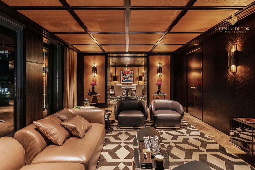 thiết kế nội thất luxury
