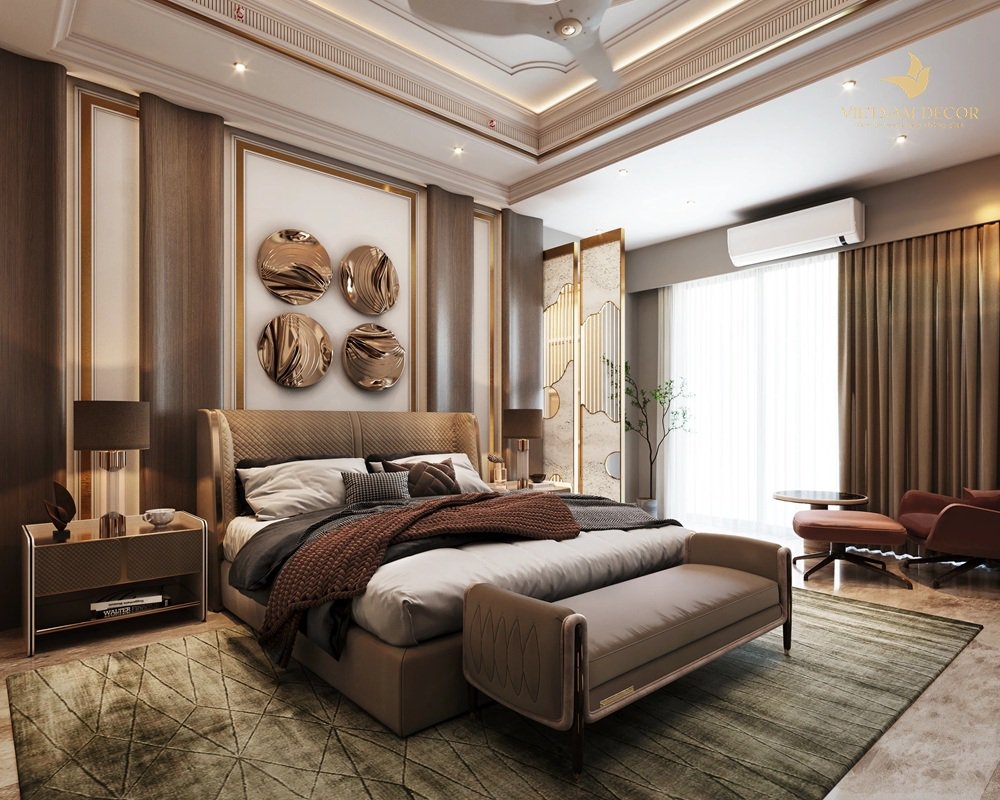 thiết kế nội thất luxury