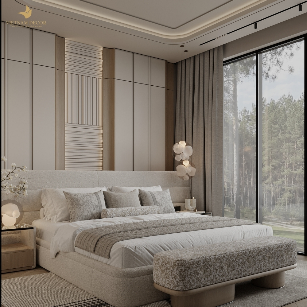thiết kế phòng ngủ nhỏ 10m2