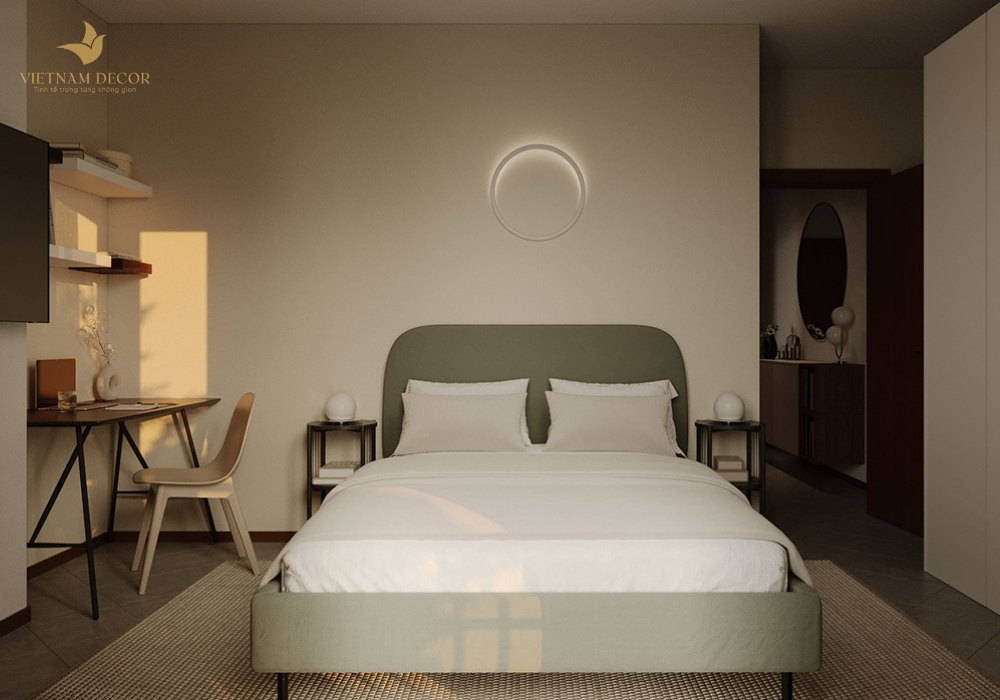 thiết kế phòng ngủ nhỏ 10m2