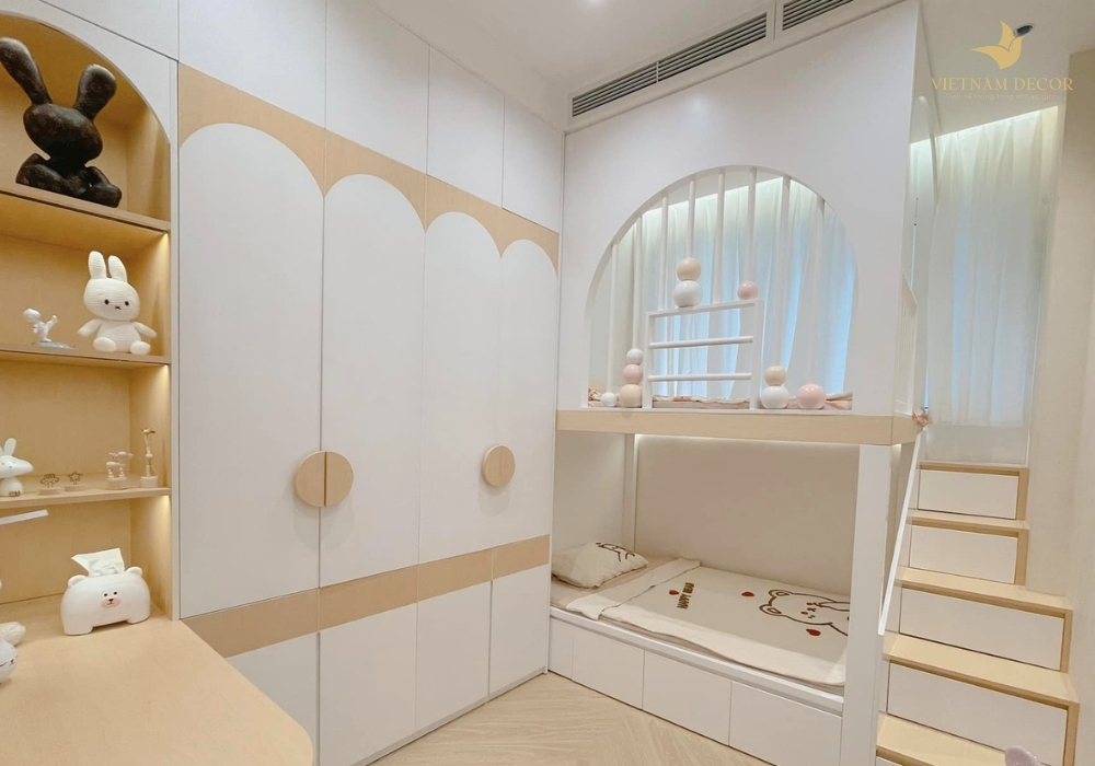 thiết kế phòng ngủ nhỏ 10m2