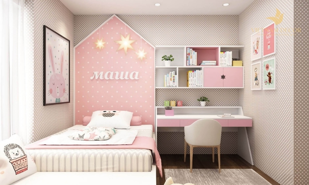 thiết kế phòng ngủ 15m2