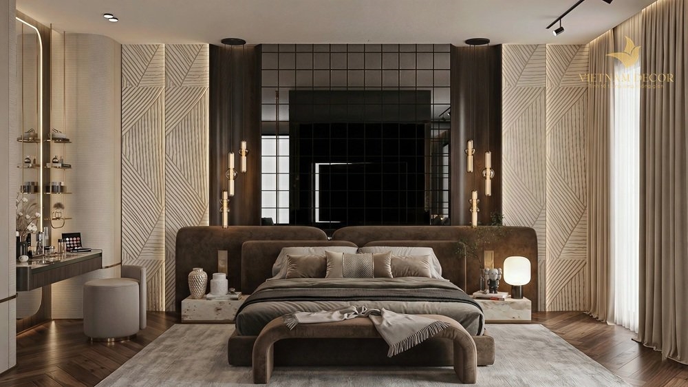thiết kế nội thất luxury