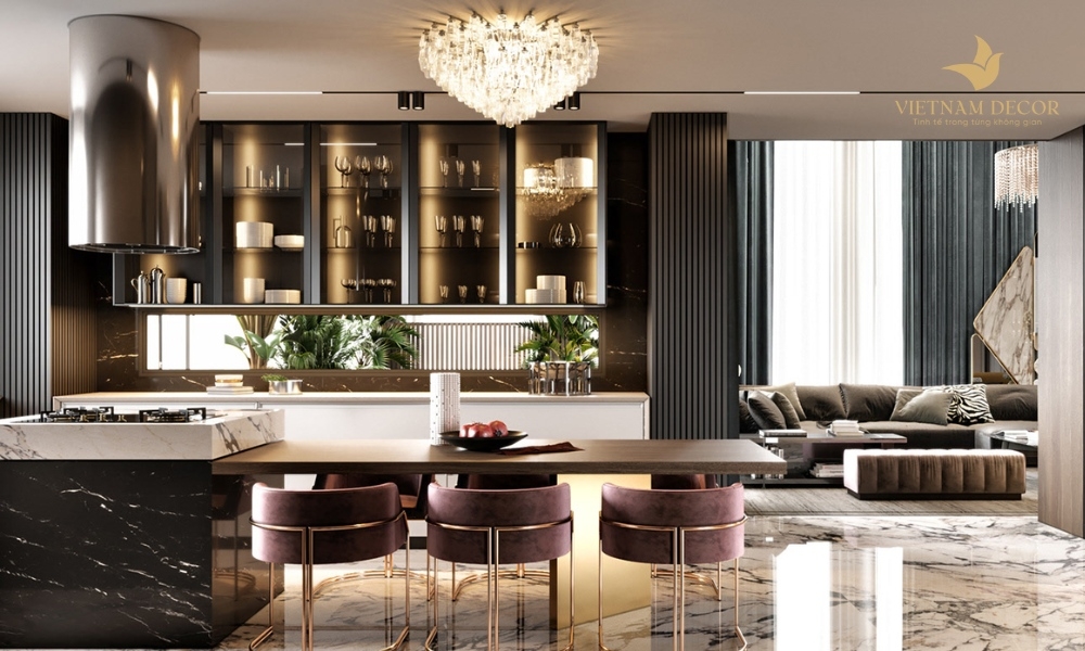 thiết kế nội thất hiện đại