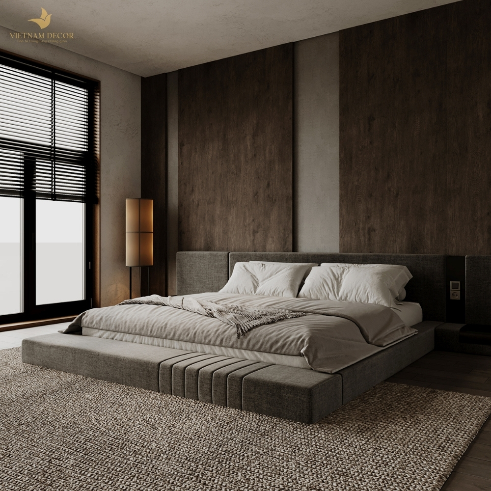 thiết kế phòng ngủ nhỏ 10m2