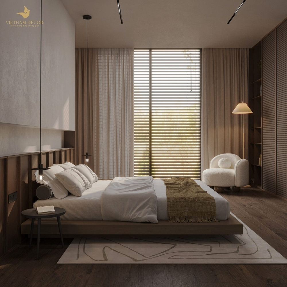 thiết kế phòng ngủ nhỏ 10m2