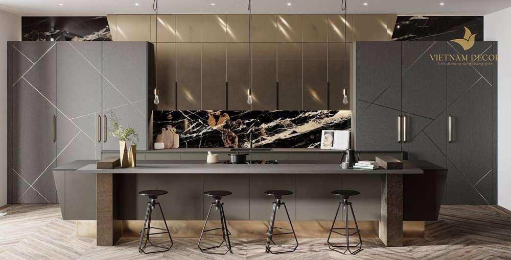 thiết kế nội thất luxury