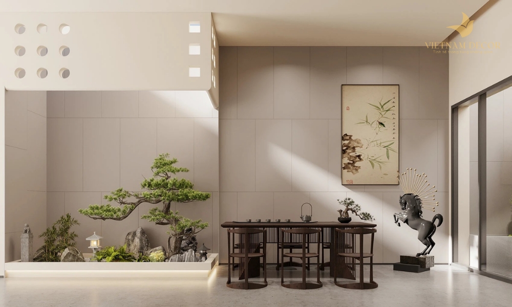 thiết kế nội thất nhà phố