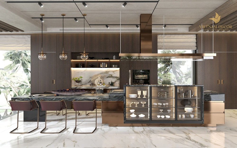 thiết kế nội thất luxury