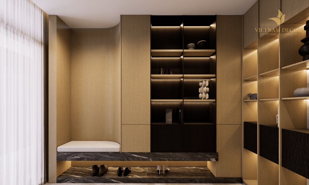 thiết kế nội thất biệt thự
