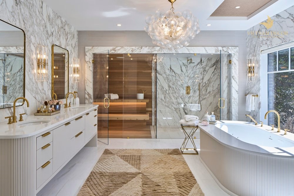 thiết kế nội thất luxury