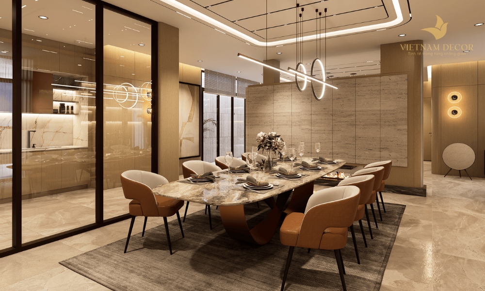 thiết kế nội thất biệt thự