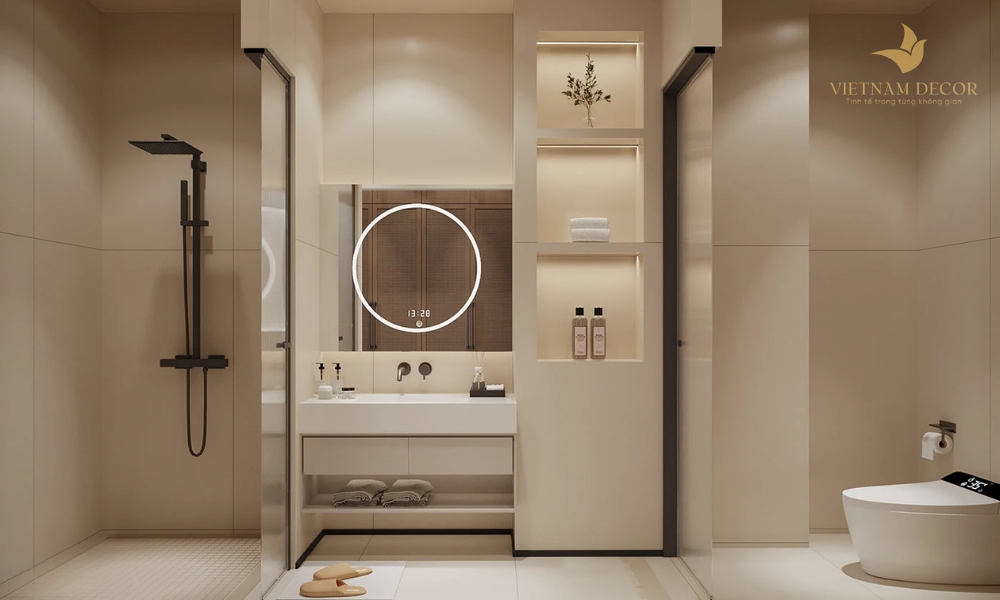 thiết kế nội thất nhà phố