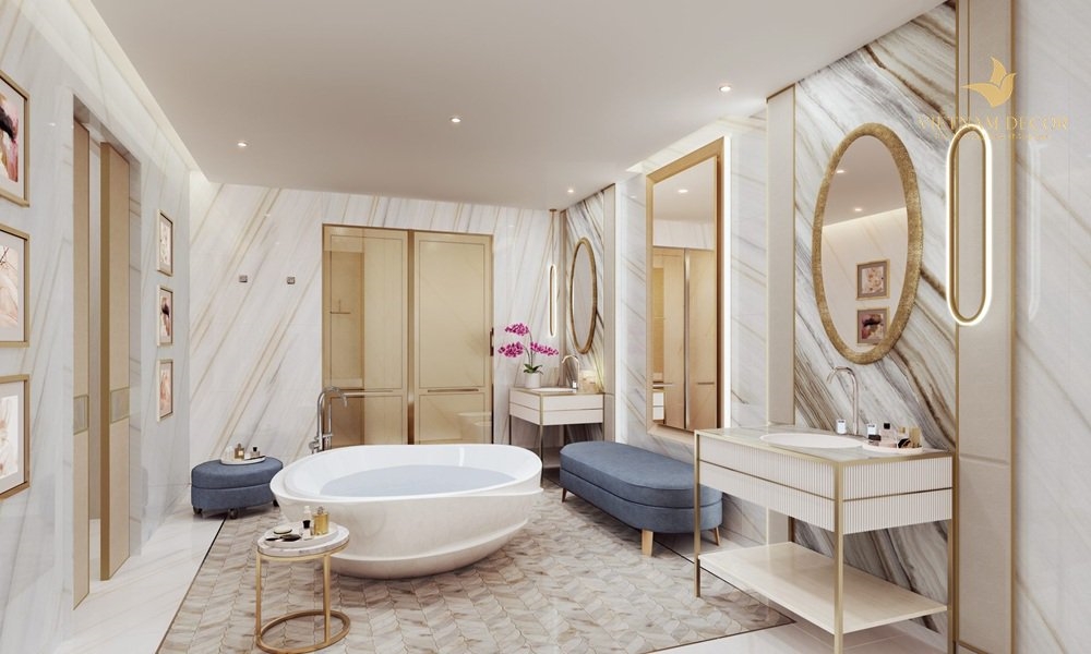 thiết kế nội thất luxury