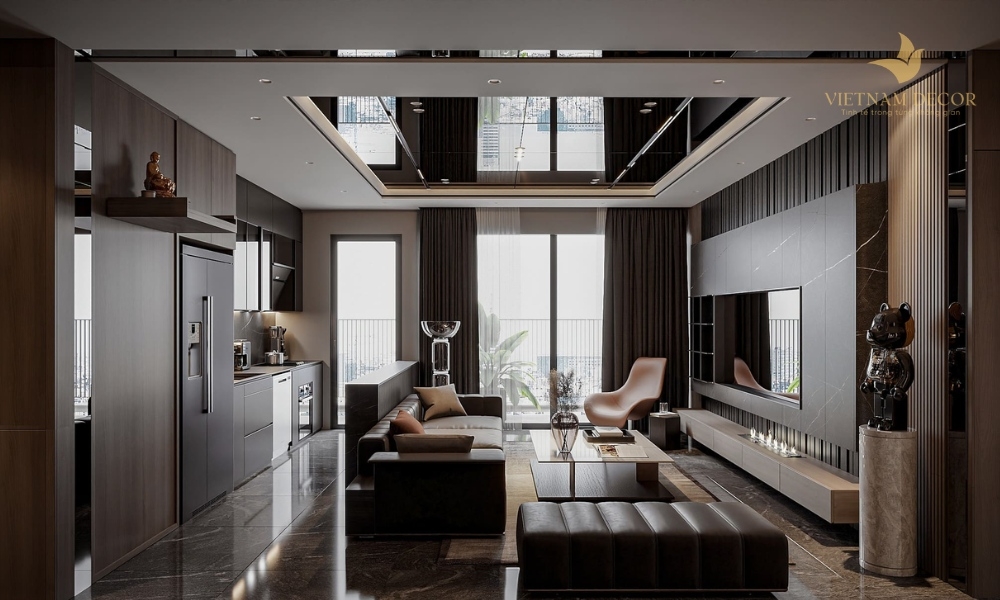 thiết kế nội thất hiện đại