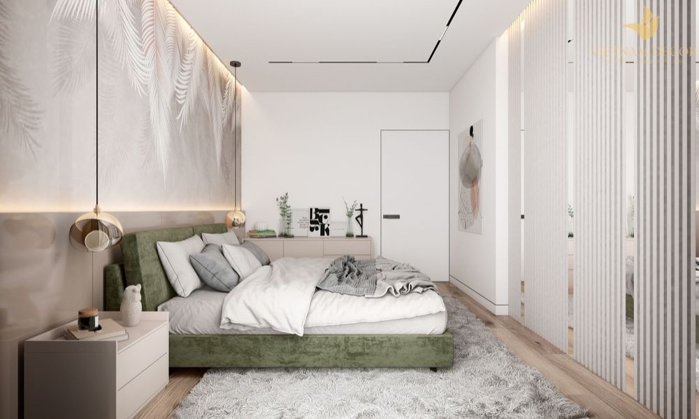 thiết kế phòng ngủ nhỏ