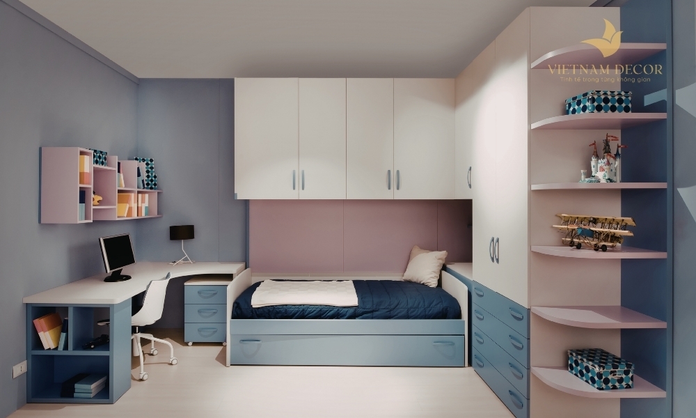 decor phòng ngủ 12m2