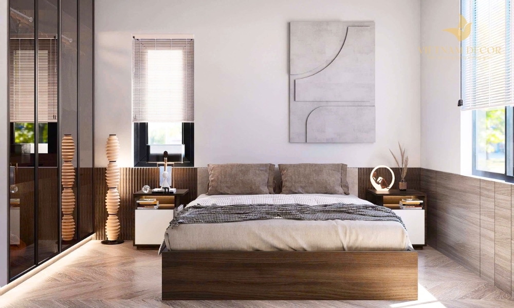 thiết kế phòng ngủ 15m2