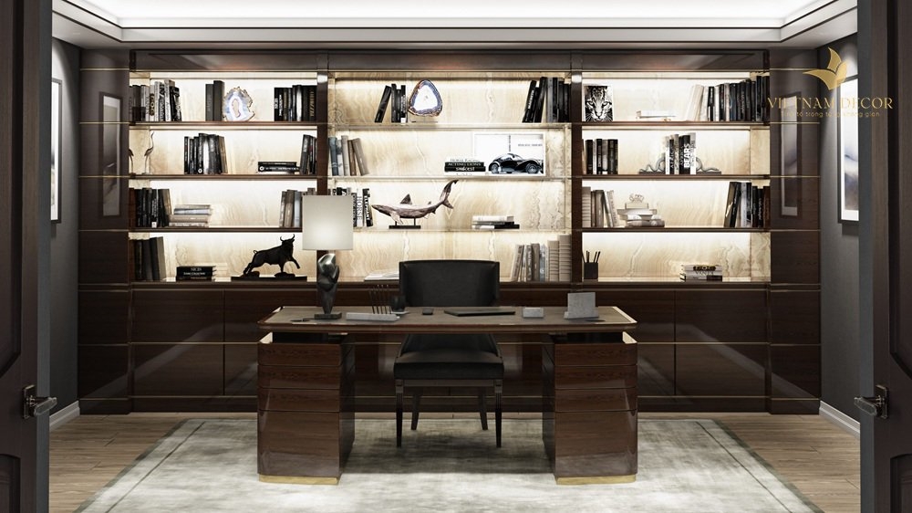 thiết kế nội thất luxury