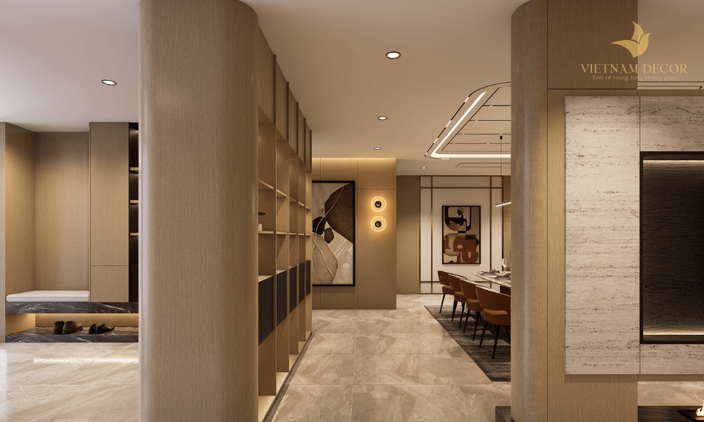 thiết kế nội thất biệt thự