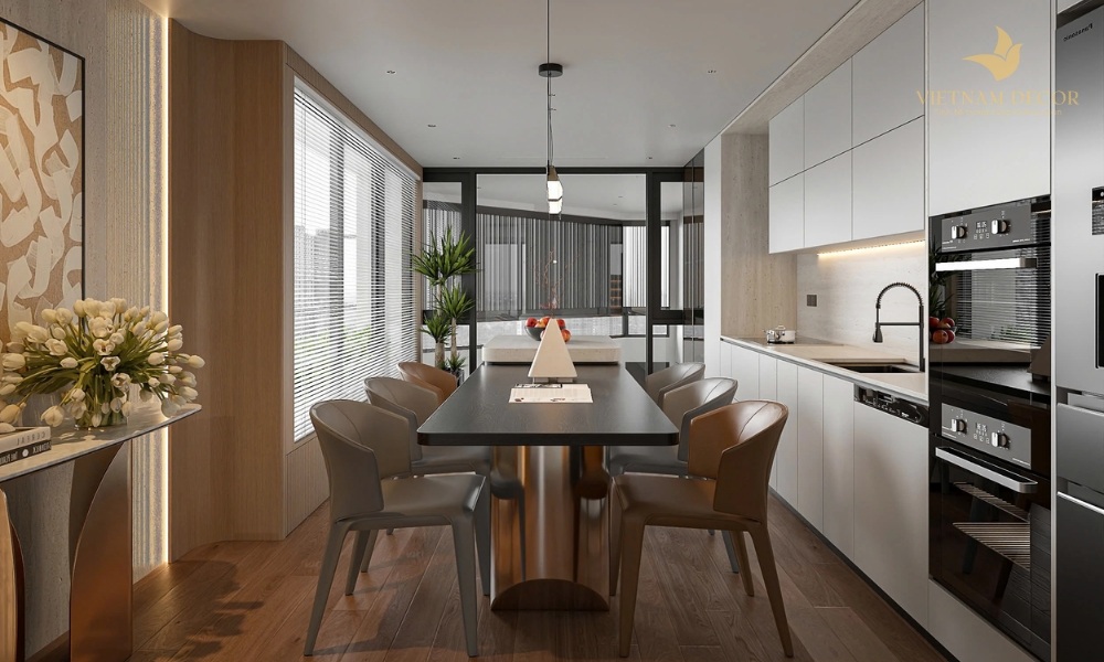 thiết kế nội thất nhà phố