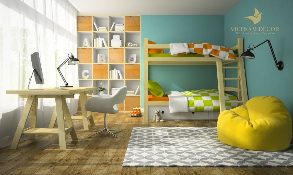 decor phòng ngủ 12m2