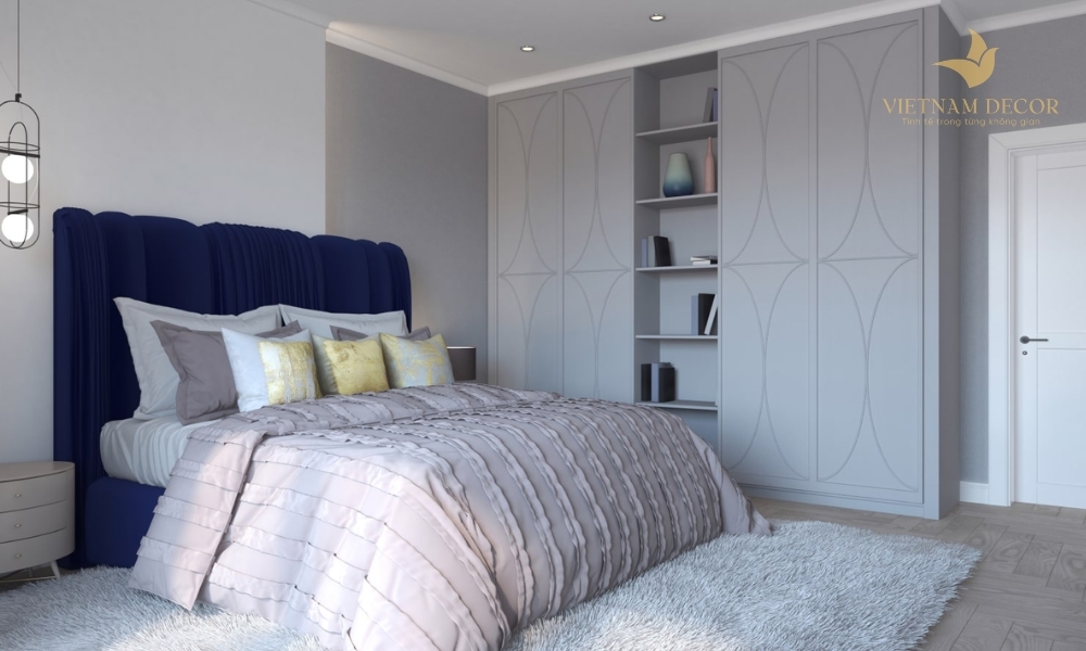 thiết kế phòng ngủ 15m2