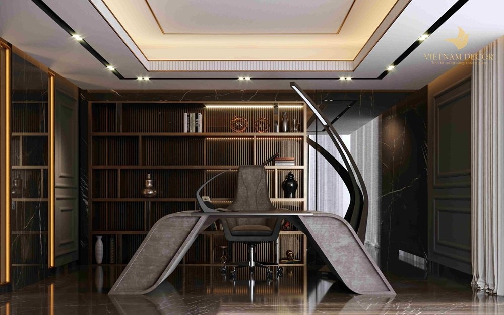 thiết kế nội thất luxury