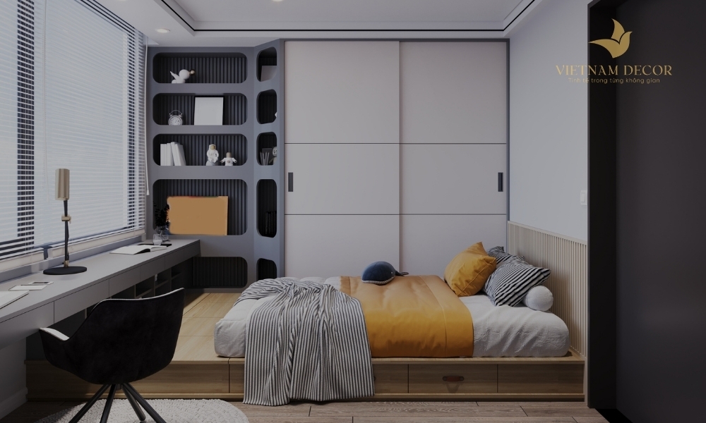decor phòng ngủ 12m2