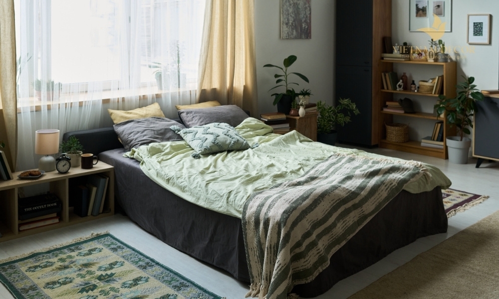 decor phòng ngủ 12m2