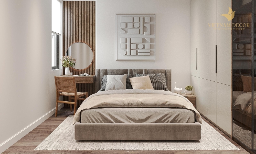 thiết kế phòng ngủ 15m2