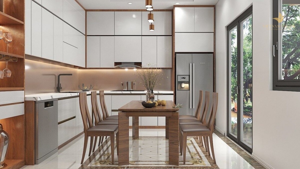 mẫu nhà bếp đẹp ở nông thôn