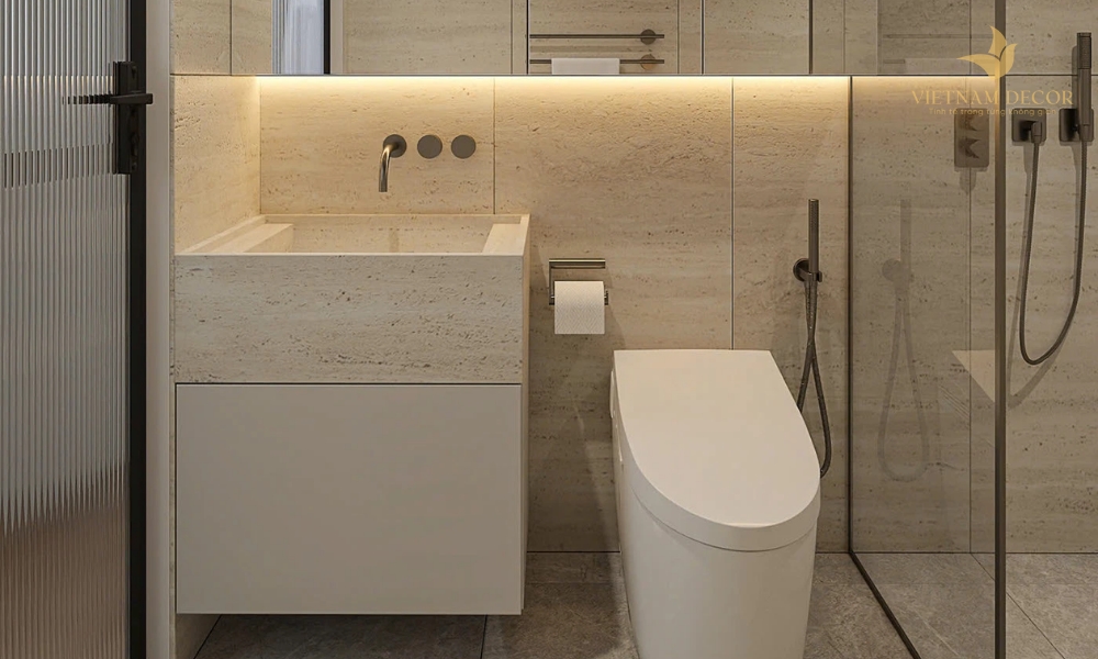 thiết kế nội thất nhà phố