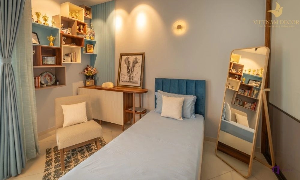 thiết kế phòng ngủ nhỏ