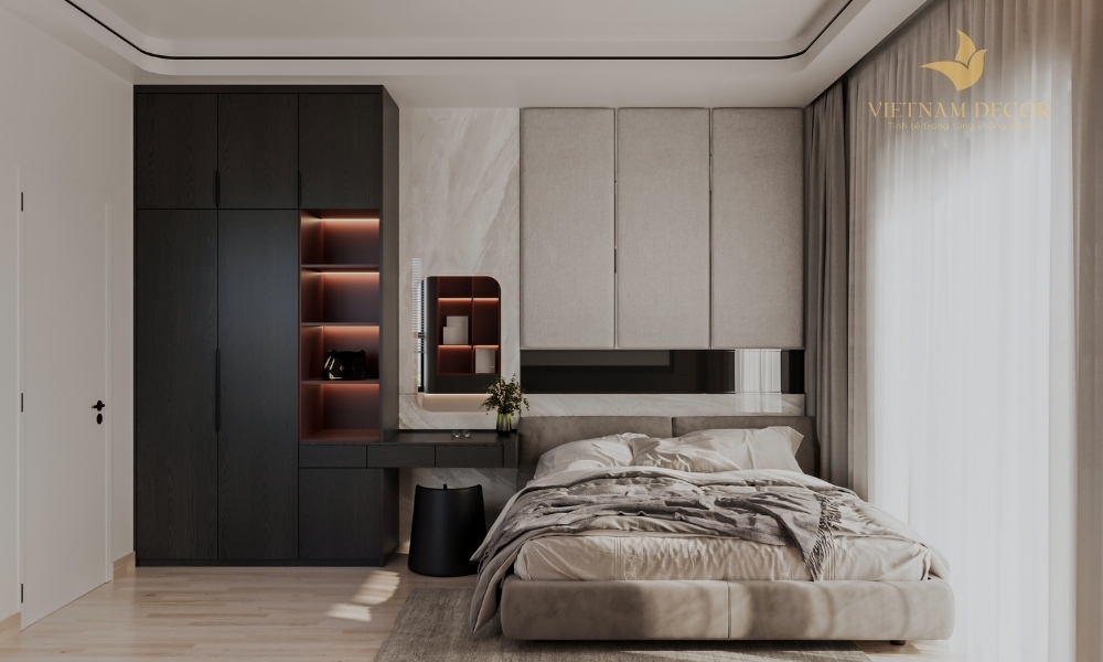 decor phòng ngủ 12m2
