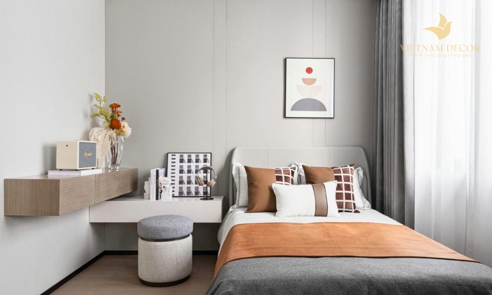 thiết kế phòng ngủ 15m2