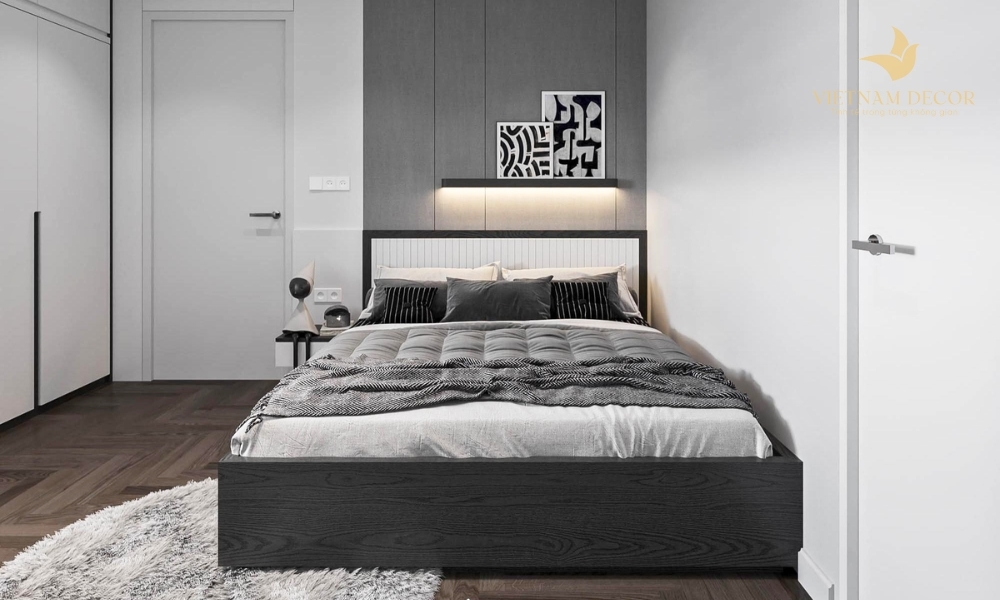 thiết kế phòng ngủ 15m2