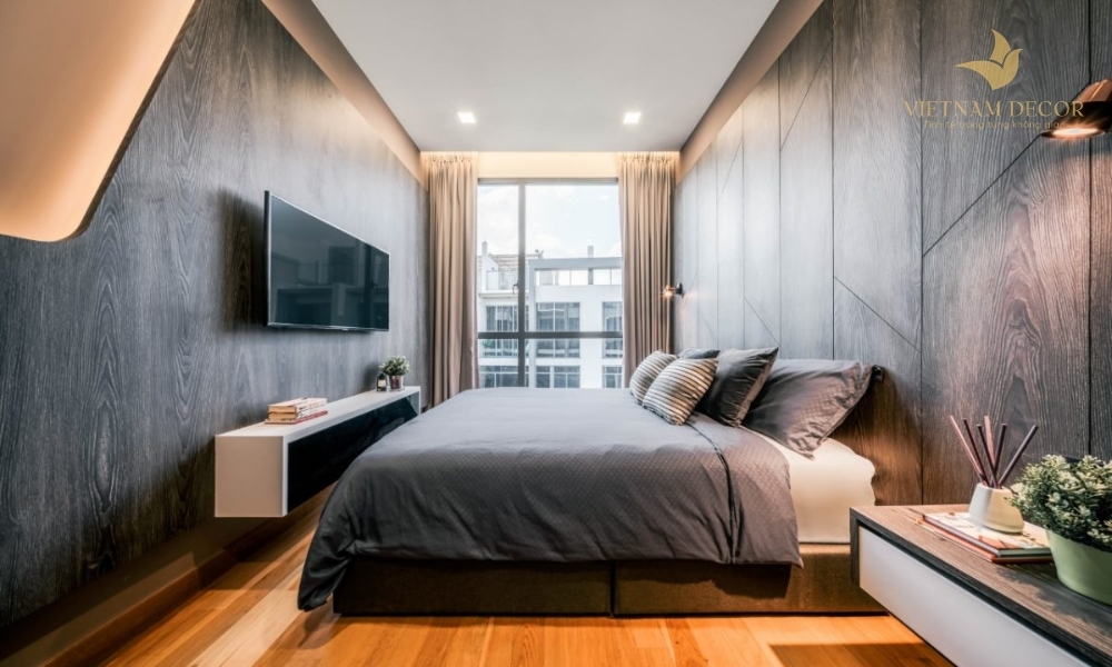 thiết kế phòng ngủ 15m2