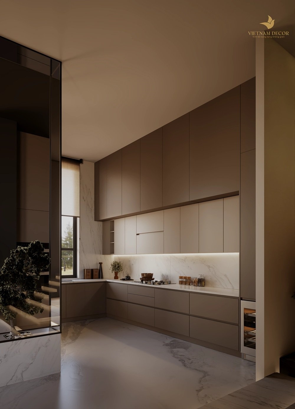 thiết kế nội thất luxury