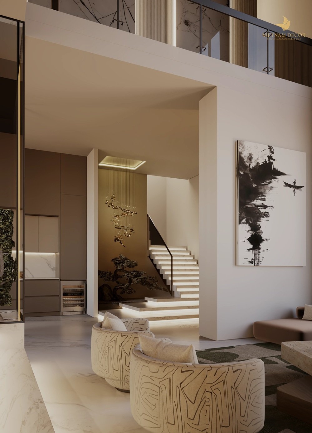thiết kế nội thất luxury