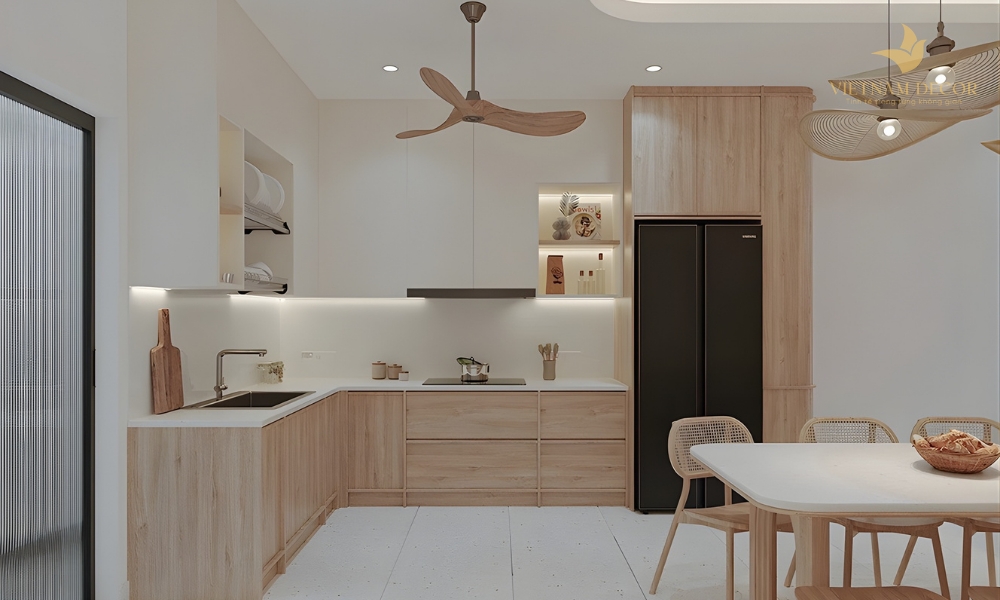 thiết kế nội thất nhà phố