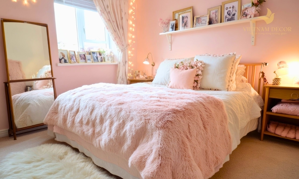 thiết kế phòng ngủ 15m2