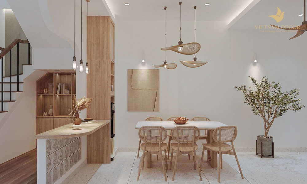 thiết kế nội thất nhà phố