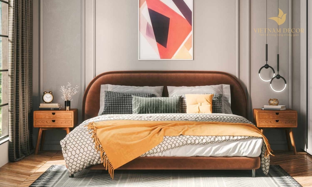 thiết kế phòng ngủ 15m2